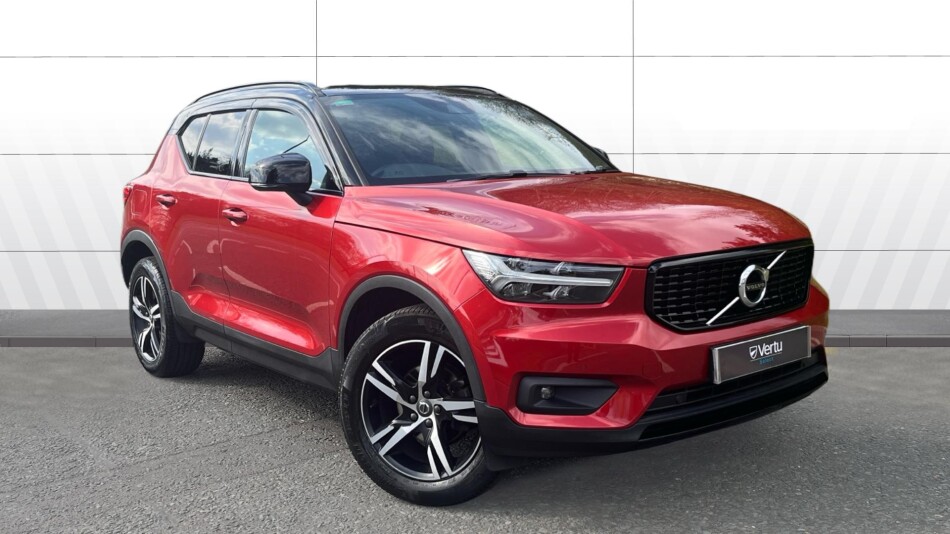 Volvo Xc40 1.5 T3 [163] R DESIGN 5dr Geartronic Petrol Estate